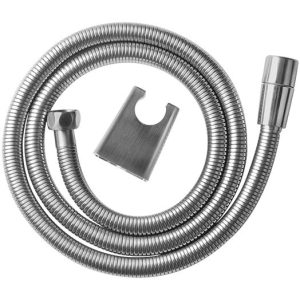 شیلنگ توالت کاویان کروم