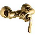 شیر توالت البرز روز مدل اسپیرال طلایی