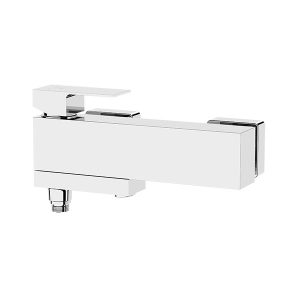 شیر حمام اهرمی کاویان مدل نوژا کروم