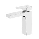 شیر روشویی اهرمی کاویان مدل نوژا کروم