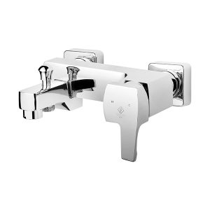 شیر حمام اهرمی کاویان مدل آرتا کروم