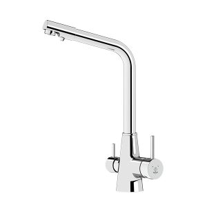 شیر ظرفشویی دوکاره کاویان مدل هیوا کروم