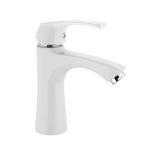 شیر روشویی البرز روز مدل یونیک سفید