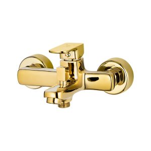 شیر حمام کاویان مدل نیلا طلایی