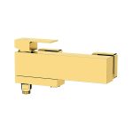 شیر حمام اهرمی کاویان مدل نوژا طلایی