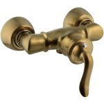 شیر توالت البرز روز مدل اسپیرال طلایی