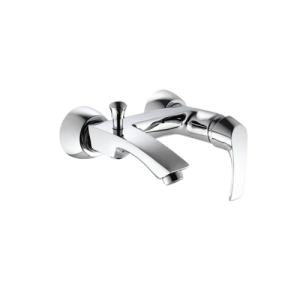 شیر حمام البرز روز مدل یونیک کروم