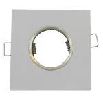 قاب هالوژن مربع زمرد نور مدل 1188