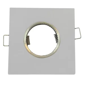 قاب هالوژن مربع زمرد نور مدل 1188