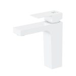 شیر روشویی اهرمی کاویان مدل نوژا سفید