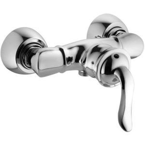 شیر توالت البرز روز مدل اسپیرال کروم