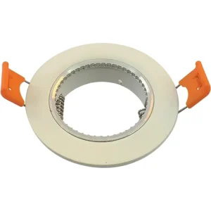 قاب هالوژن گرد زمرد نور مدل 1108s