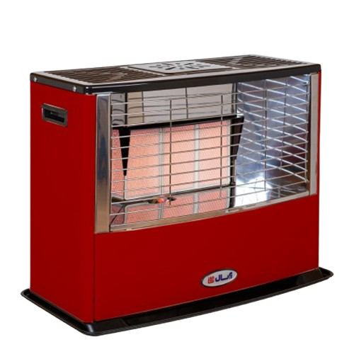 بخاری گازی آبسال مدل 405 قرمز