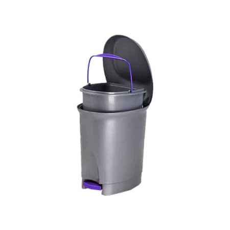 سطل پدالی مهسان مدل دلفین