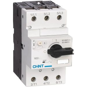کلید حرارتی 1 تا 1/6 آمپر چینت مدل NS-25 1-1/6