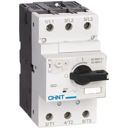 کلید حرارتی 1 تا 1/6 آمپر چینت مدل NS-25 1-1/6
