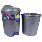 سطل پدالی مهسان مدل دلفین-طوسی