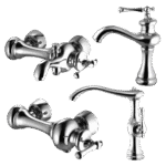 ست شیرآلات البرز روز مدل علاء الدین