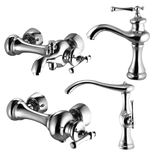 N50281-C0-I1 ست شیرآلات البرز روز مدل علاء الدین - تصویر 1