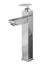 شیر روشویی پایه بلند کلار مدل فلت سری 99