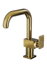 شیر روشویی علم دار کلار مدل فلت سری 99