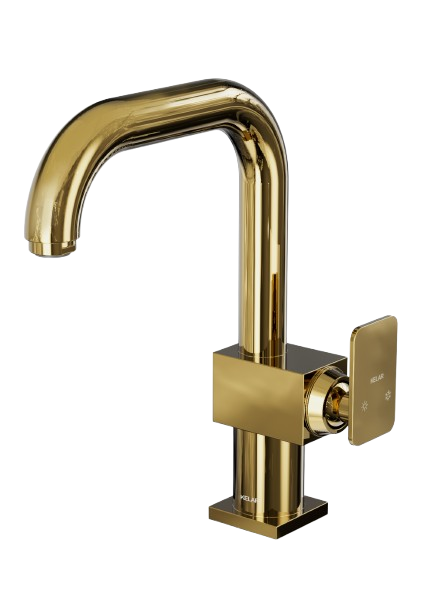 NKL5012-C0-I1 شیر روشویی علم دار کلار مدل فلت سری 99 - تصویر 1