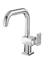 شیر روشویی علم دار کلار مدل فلت سری 99 - تصویر 3