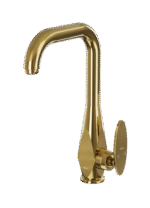 شیر روشویی علم دار کلار مدل برلیان