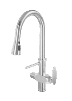 شیر شاوری با ورودی آب تصفیه کلار مدل برلیان