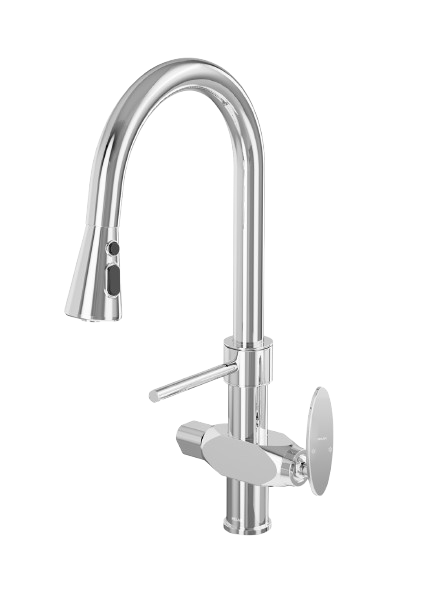 NKL5034-C0-I1 شیر شاوری با ورودی آب تصفیه کلار مدل برلیان - تصویر 1