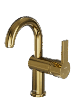 شیر روشویی علم دار کلار مدل نیو آریا - تصویر 2