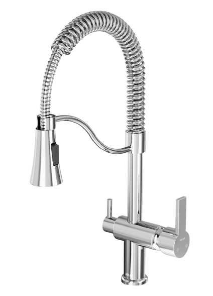 NKL5044-C0-I1 شیر سینک دوکاره جزیره کلار مدل نیو آریا - تصویر 1