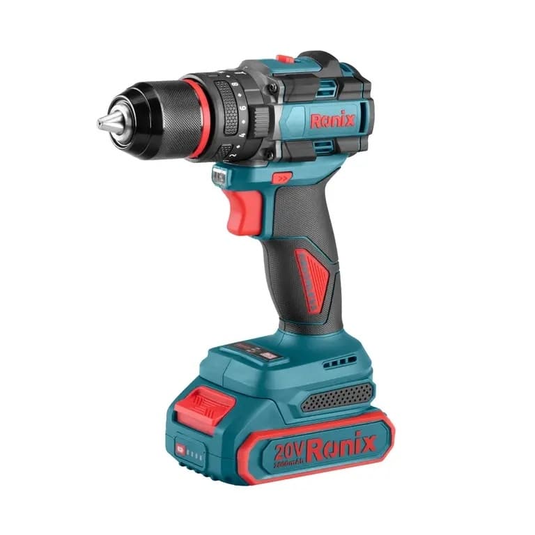 NPT15000-C0-I1 دریل شارژی رونیکس 20 ولت براشلس مدل 8670 - تصویر 1