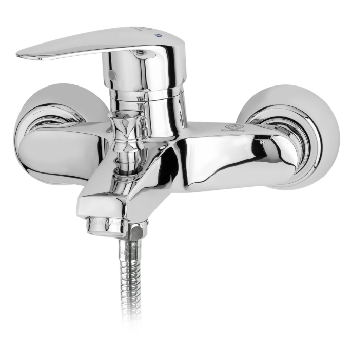 P16996-C0-I1 شیر حمام قهرمان مدل آرمال - کروم - تصویر 1