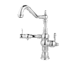 شیر تصفیه دار آشپزخانه راسان مدل لیزا