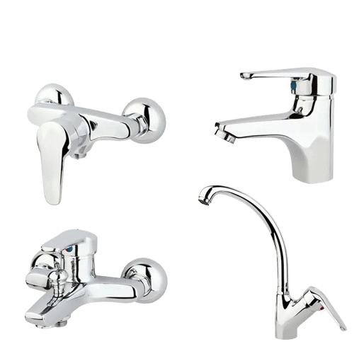 P459801-C10-I1 ست شیرآلات راسان مدل پارمیس - تصویر 1