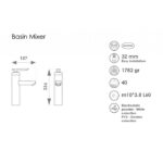 شیر ظرفشویی راسان مدل آوات - تصویر 7