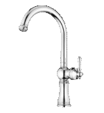 شیر ظرفشویی اهرمی کاویان مدل آرنیکا