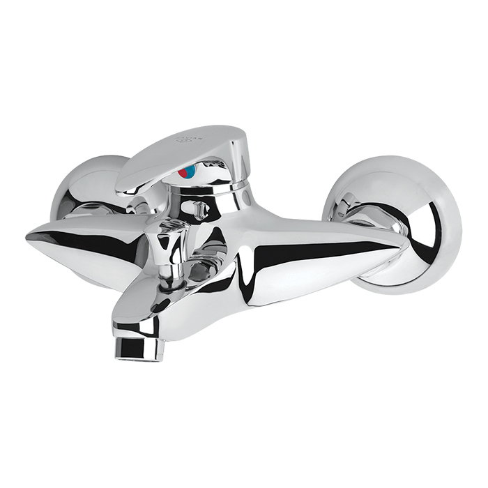 P46578-C19-I1 شیر حمام اهرمی کاویان مدل پروانه - تصویر 1