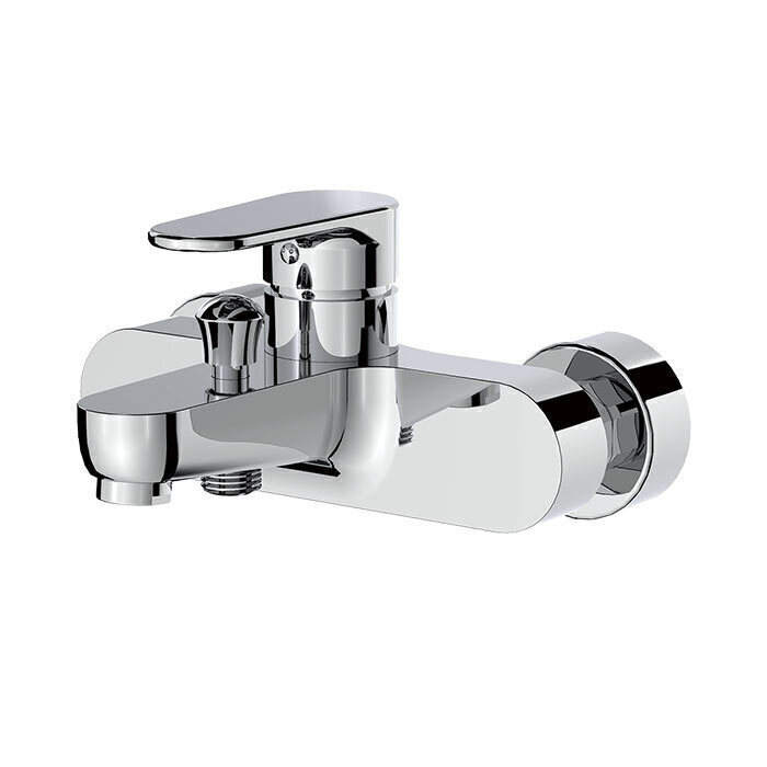 P46580-C7-I1 شیر حمام اهرمی کاویان مدل لارا - تصویر 1