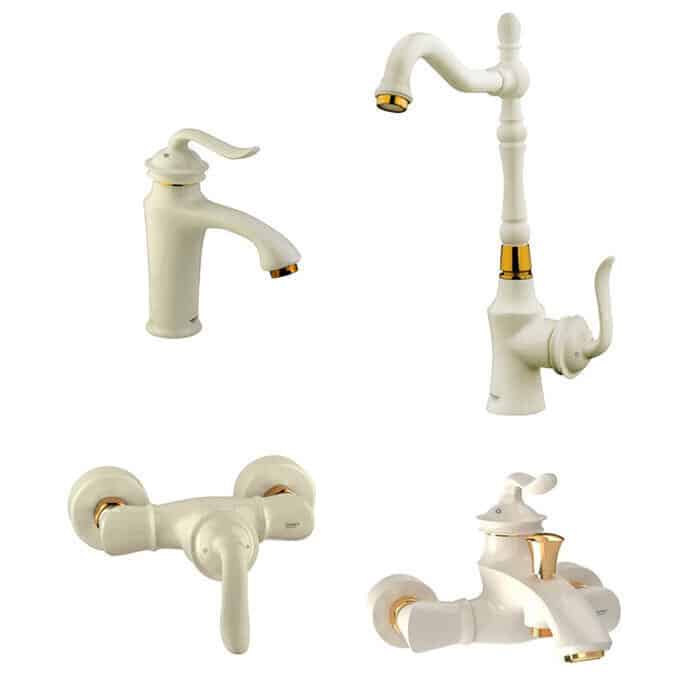 P46915-C20-I1 ست شیرآلات شودر مدل لوکا - تصویر 1