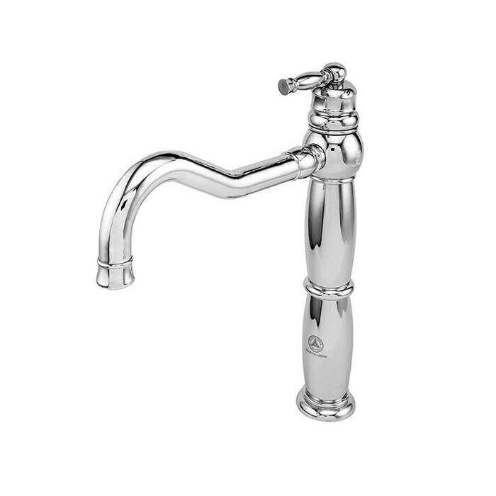 P47418-C9-I1 شیر ظرفشویی پایه بلند قهرمان مدل آنتیک - تصویر 1