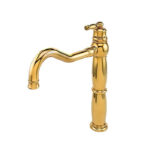 شیر ظرفشویی پایه بلند قهرمان مدل آنتیک - تصویر 3