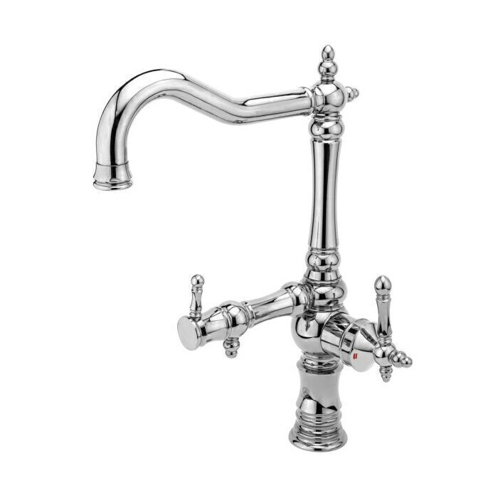 P47428-C5-I1 شیر ظرفشویی دومنظوره قهرمان مدل نگین علم فانتزی - تصویر 1