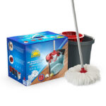 ست سطل و زمین شوی 360 درجه مهسان مدل 20225 - تصویر 3