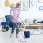 ست سطل و زمین شوی 360 درجه مهسان مدل 20225 - تصویر 9