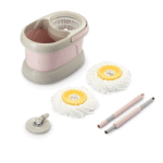 سطل و زمین شوی چرخشی مهسان مدل ایرسا کد 20212 - تصویر 8