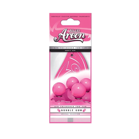 خوشبو کننده خودرو اورجینال آرئون مدل mon با رایحه Bubble Gum