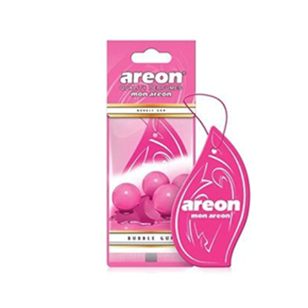 خوشبو کننده خودرو اورجینال آرئون مدل mon با رایحه Bubble Gum