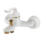 شیر حمام کسری مدل رابین - تصویر 4